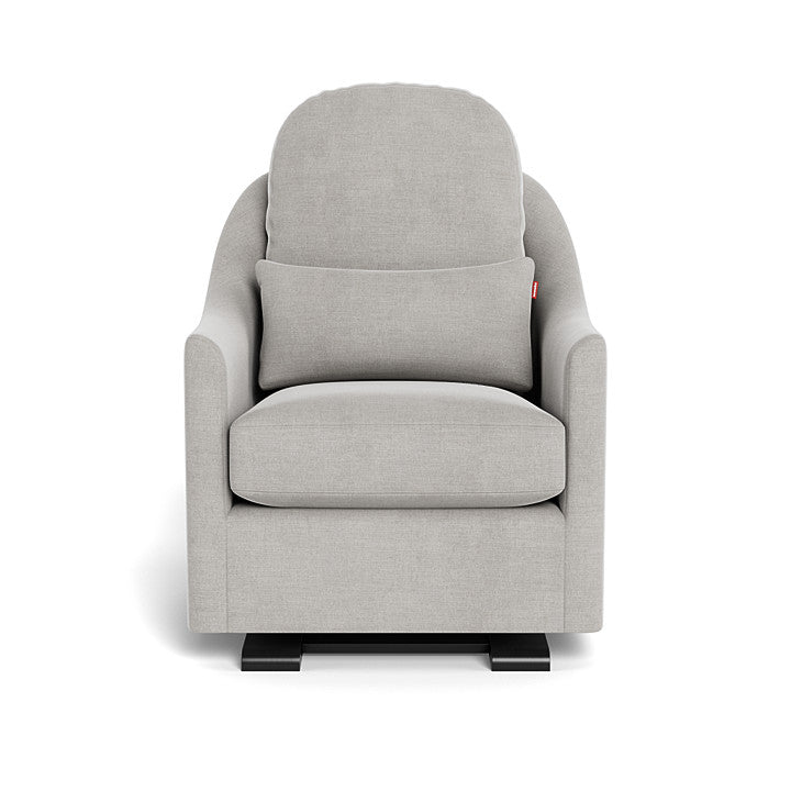 Monte design - Nessa Glider - Brushed Cotton-Linen-Monte design, Espresso, Smoke-Monte design image
