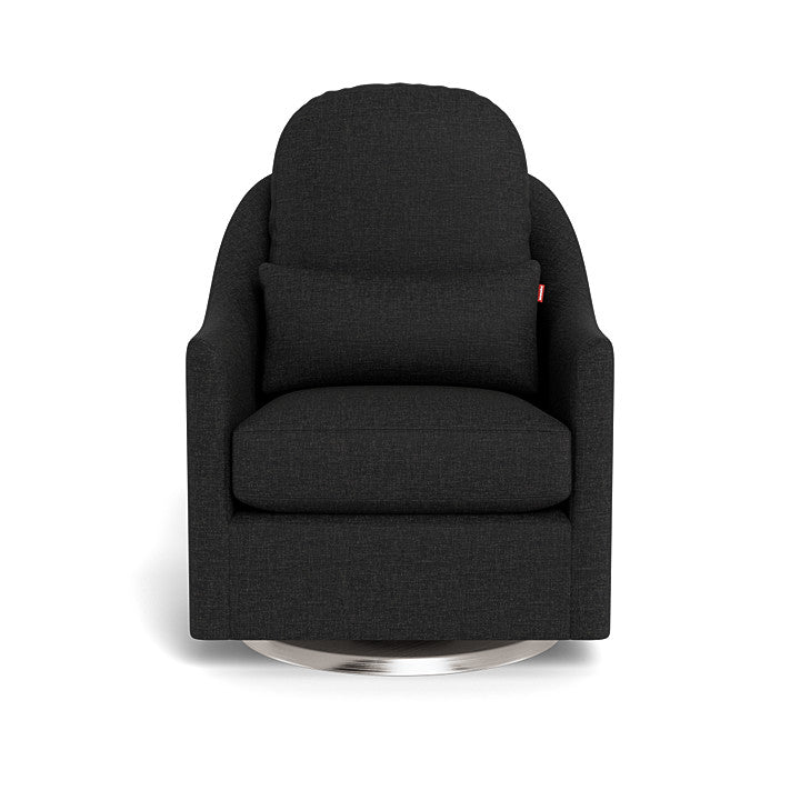 Monte design - Nessa Glider - Performance Heathered-Monte design, Brushed Steel Swivel-Monte design, Black-Monte design image