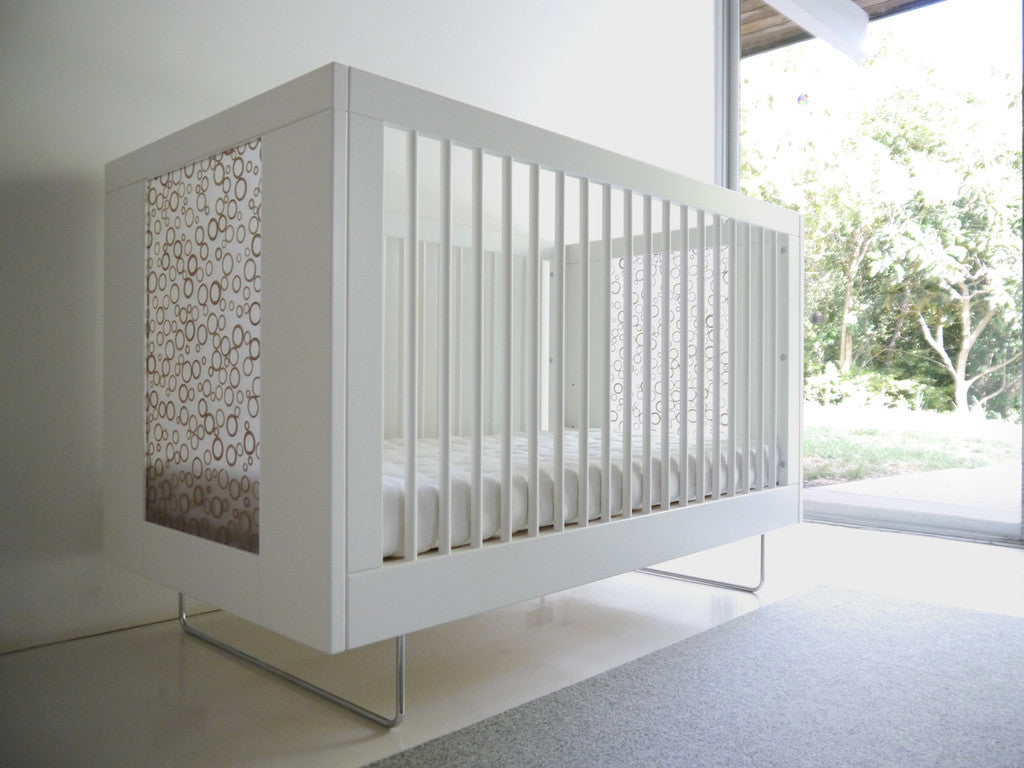 Spot on Square - Alto Crib - Bamboo Rings image