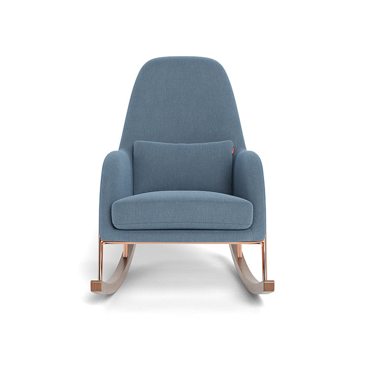 Monte design - Jackson Rocker - Rose Gold Copper-Monte design, Performance Heathered-Monte design, Denim Blue-Monte design image