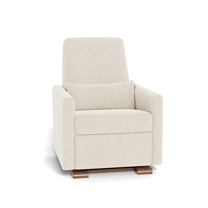 Monte design - Grano Glider Recliner - Performance Heathered-Monte design, Walnut-Monte design, Dune-Monte design image