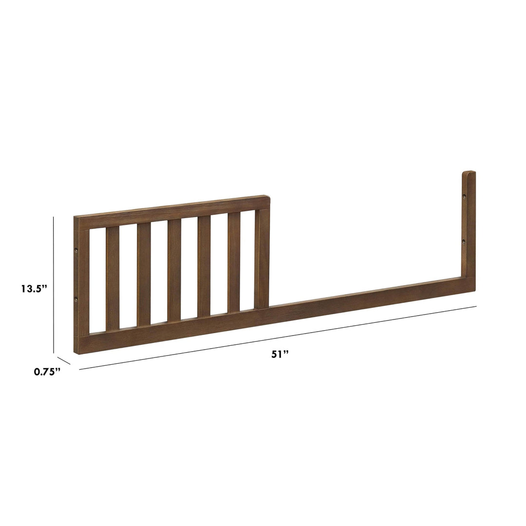 Namesake - Foothill Toddler Bed Conversion Kit - Mocha-Namesake image