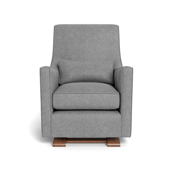 Monte design - Luca Glider - Performance Weave-Monte design, Walnut-Monte design, Pepper Grey-Monte design image