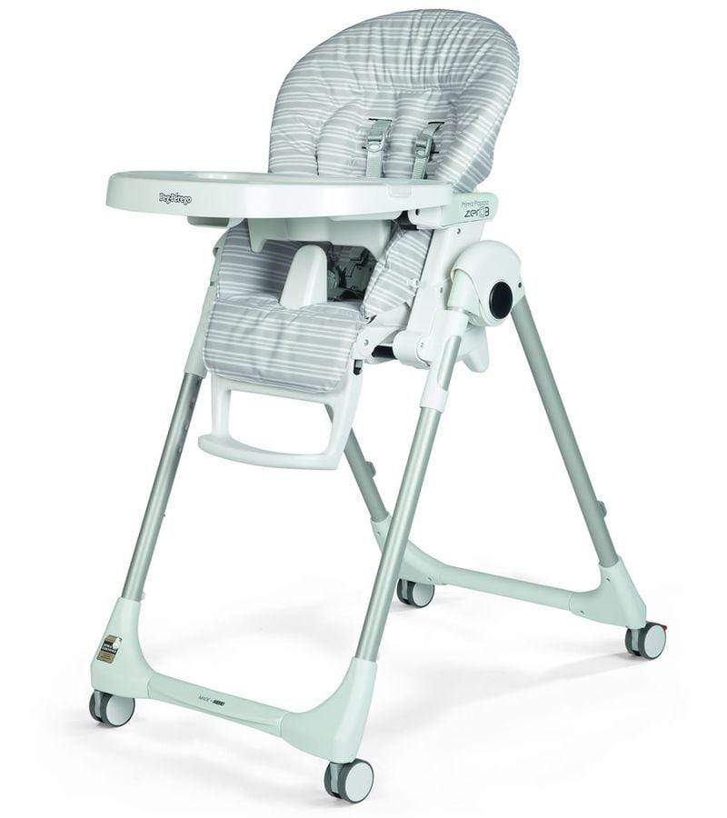 Peg Perego - Prima Pappa Zero 3 High Chair - Linear Grey-Peg Perego image
