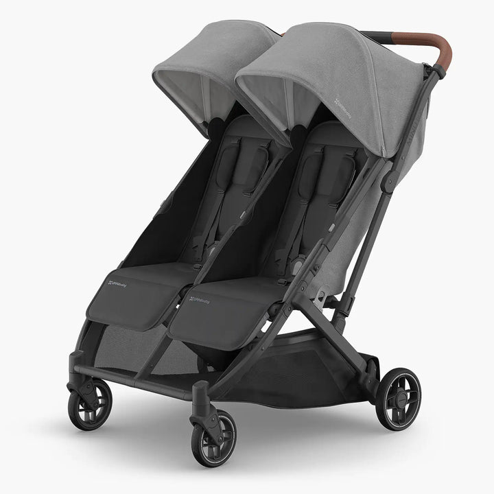UPPAbaby Minu Duo - Greyson: Grey Melange image