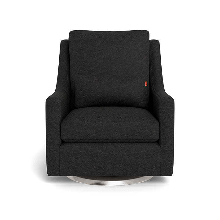 Monte design - Vera Glider - Performance Heathered-Monte design, Brushed Steel Swivel-Monte design, Black-Monte design image