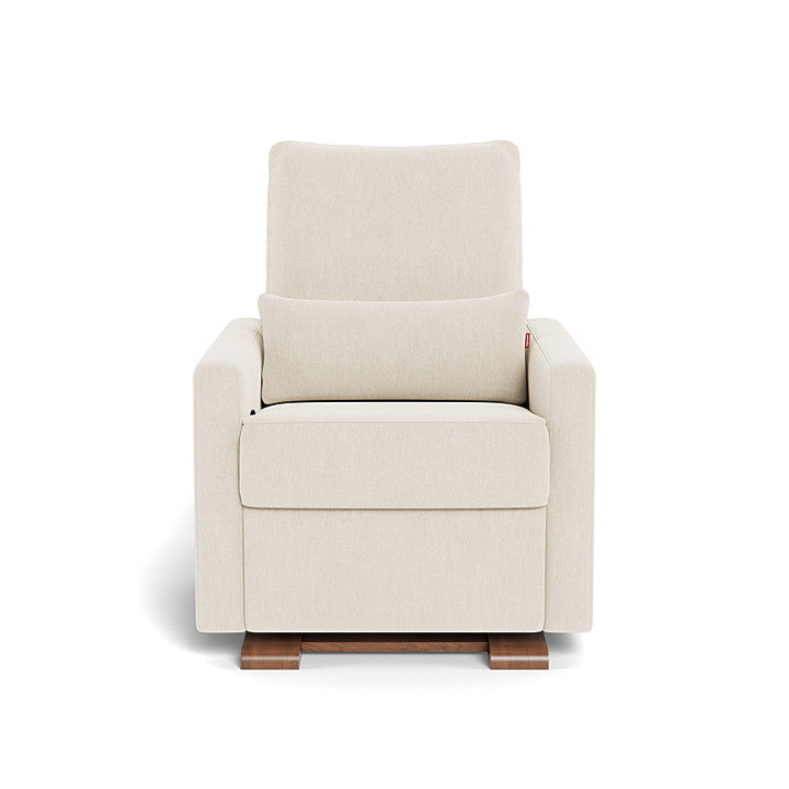 Monte design - Matera Glider Recliner - Performance Heathered-Monte design, Walnut-Monte design, Dune-Monte design image
