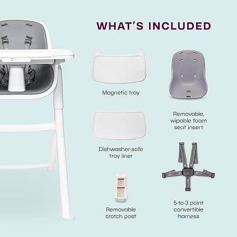 4moms - Connect Highchair image 0