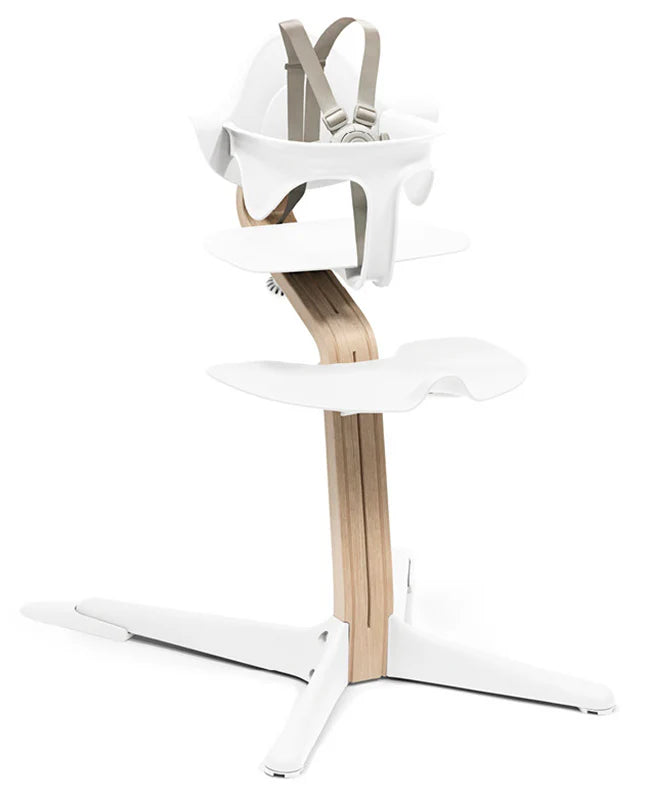 Stokke Nomi High Chair - Natural/White image