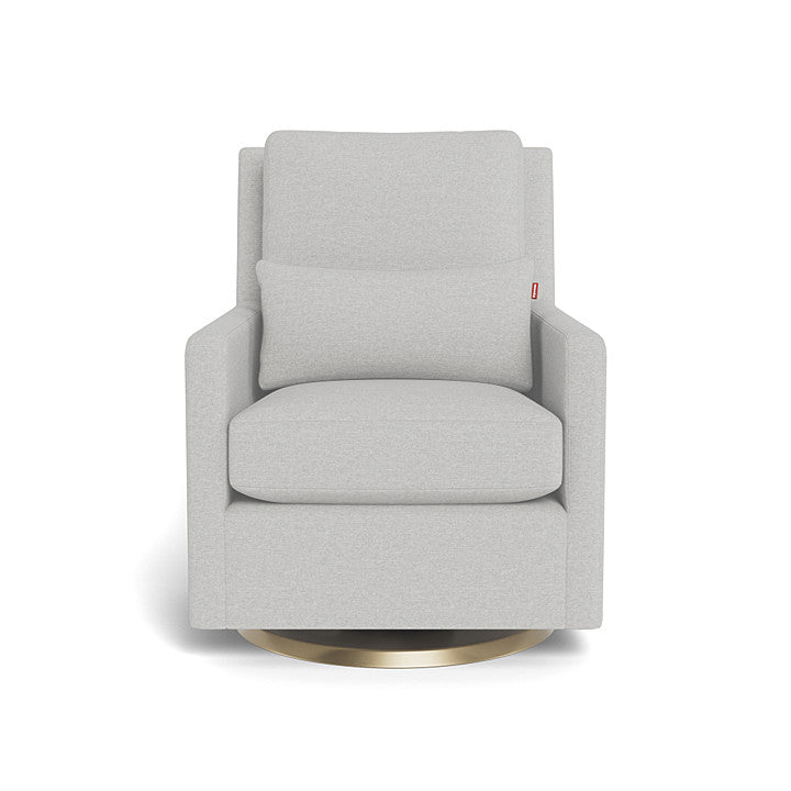 Monte design - Como Glider - Performance Heathered-Monte design, Gold Swivel-Monte design, Fog grey-Monte design image