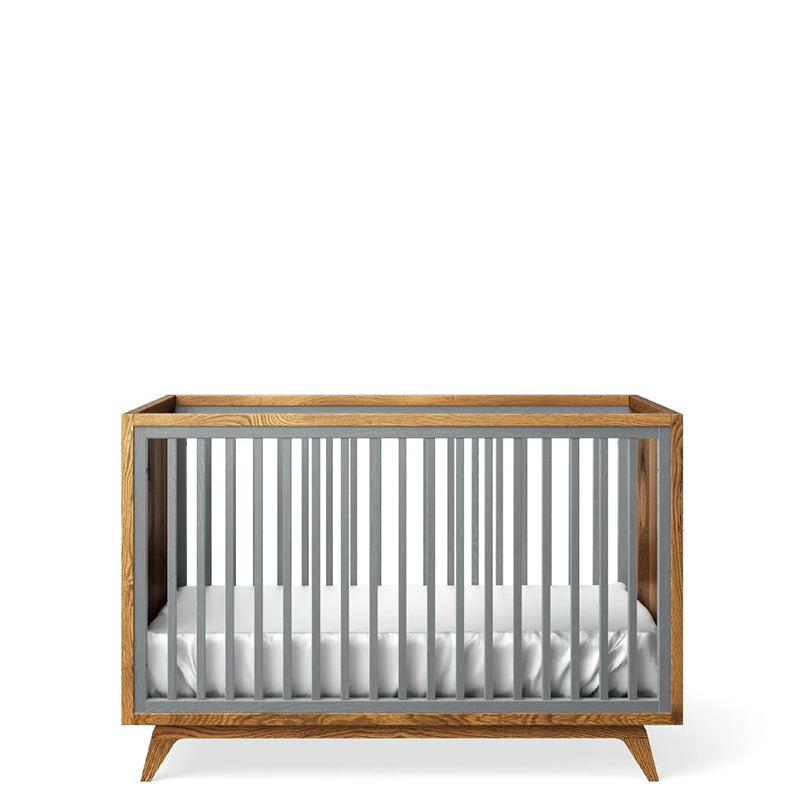 Romina - Uptown Classic Crib - Vintage Grey-Romina image