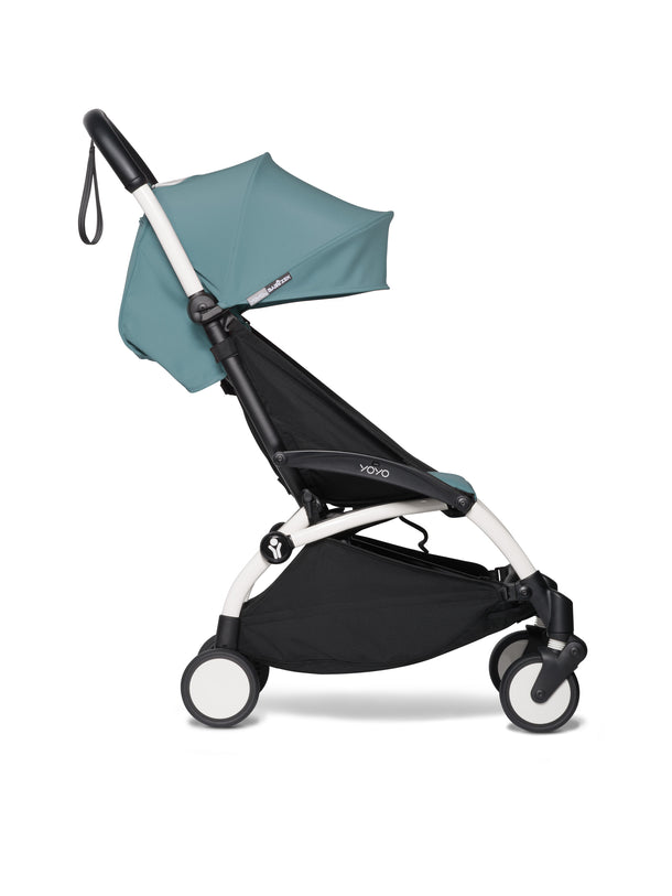 Babyzen - Yoyo - White-Frame, Aqua-Babyzen image