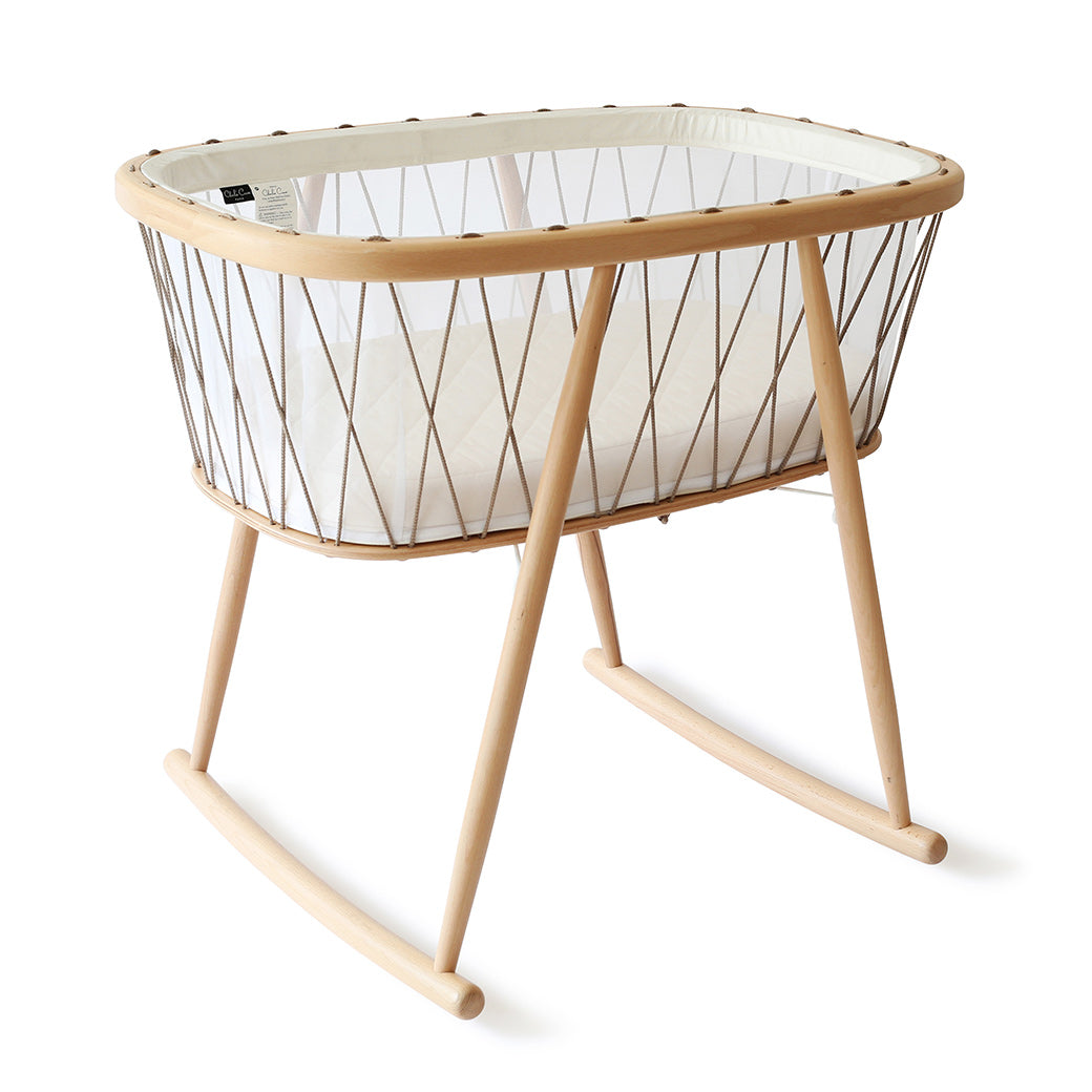 Charlie Crane - Kumi Crib - Hazelnut-Charlie Crane image