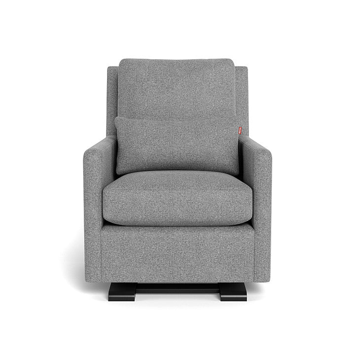 Monte design - Como Glider - Performance Weave-Monte design, Espresso, Pepper Grey-Monte design image