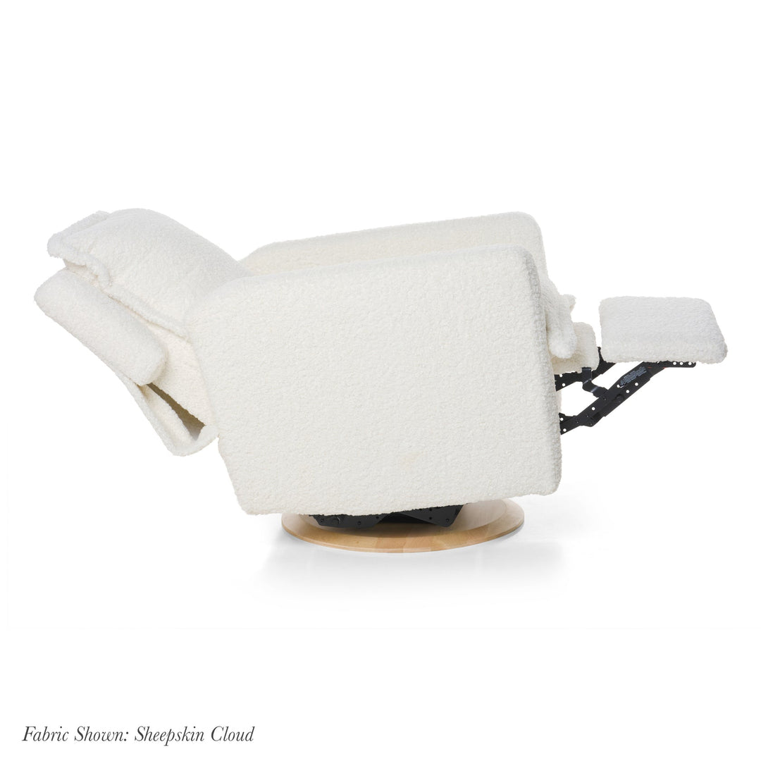 Oilo - Flynn– Gliding Swivel Nursery Recliner image 12