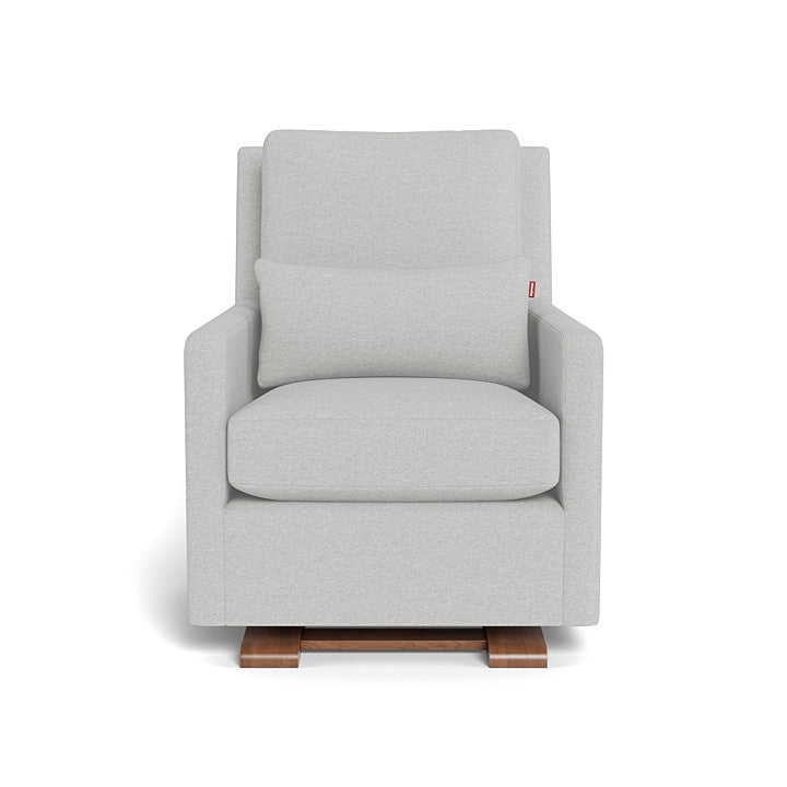 Monte design - Como Glider - Performance Heathered-Monte design, Walnut-Monte design, Fog grey-Monte design image