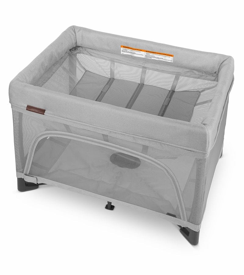 Uppababy - Remi Travel Crib &amp; Playard - Grey Brushed Melange-Uppababy image