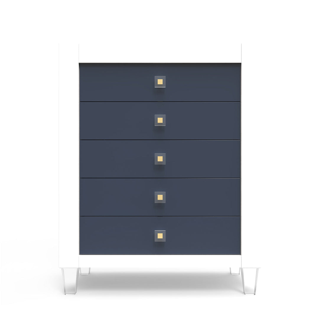 Romina - Millenario Tall Chest - Solid White-Romina image