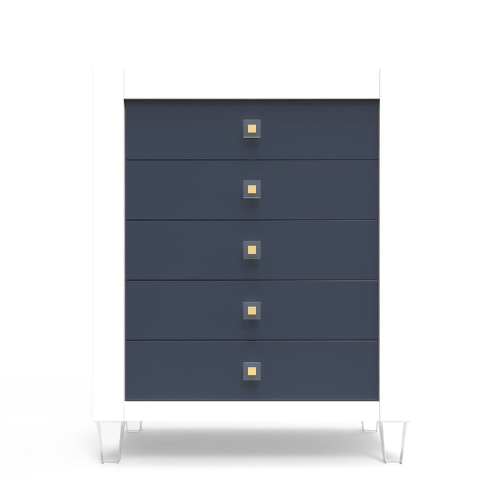 Romina - Millenario Tall Chest - Solid White-Romina image