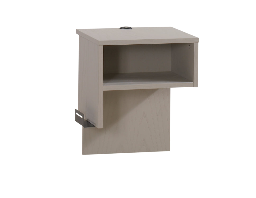 Natart - Media Night Table Right Side – Signature Series Collections image 0