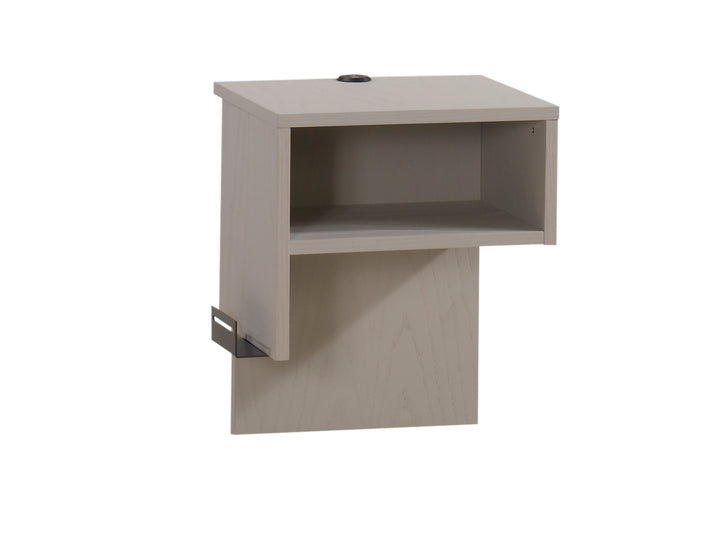 Natart - Media Night Table Right Side – Signature Series Collections image 0