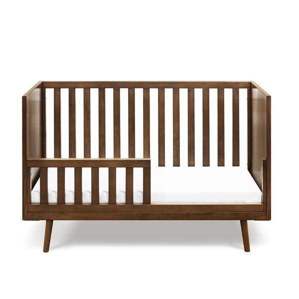 Ubabub - Nifty Toddler Rail Extension Kit in Walnut image 1