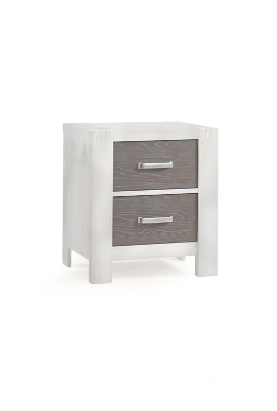 Natart - Rustico Moderno Nightstand image 0