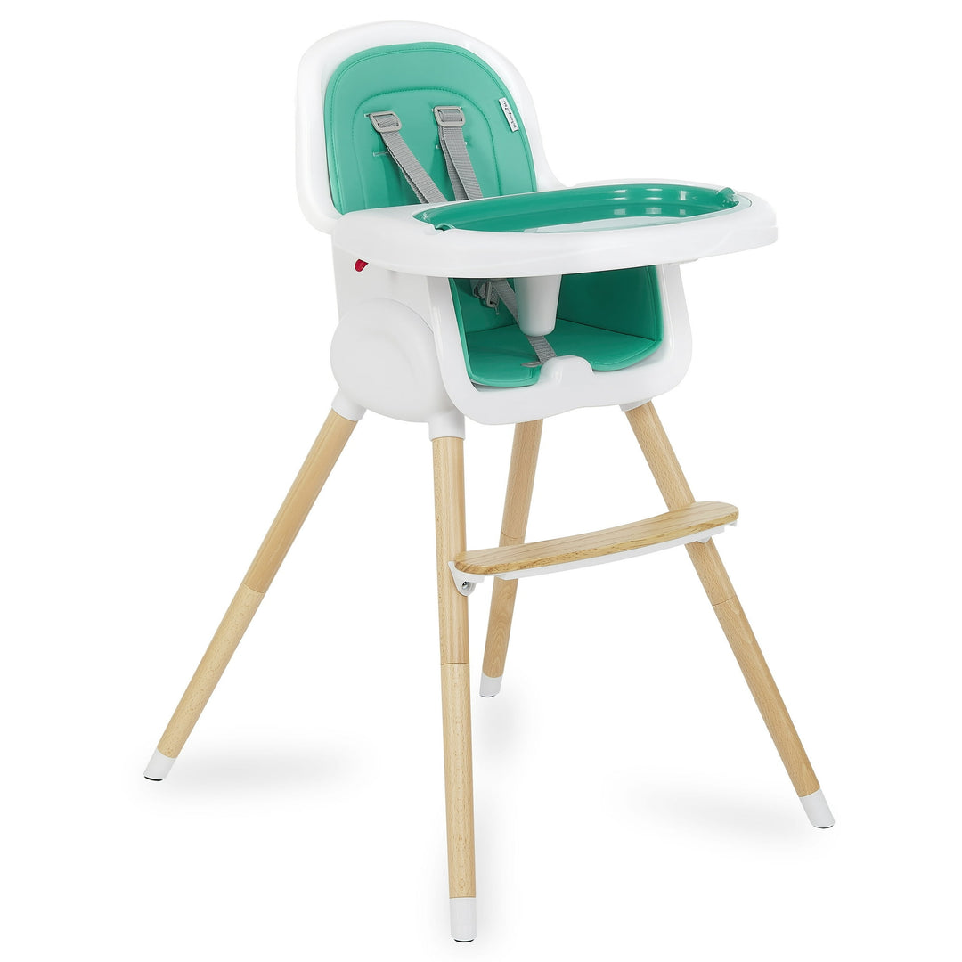 Dream on Me - Lulu 2 in 1 Highchair - Atlantis Green-Dream on Me image