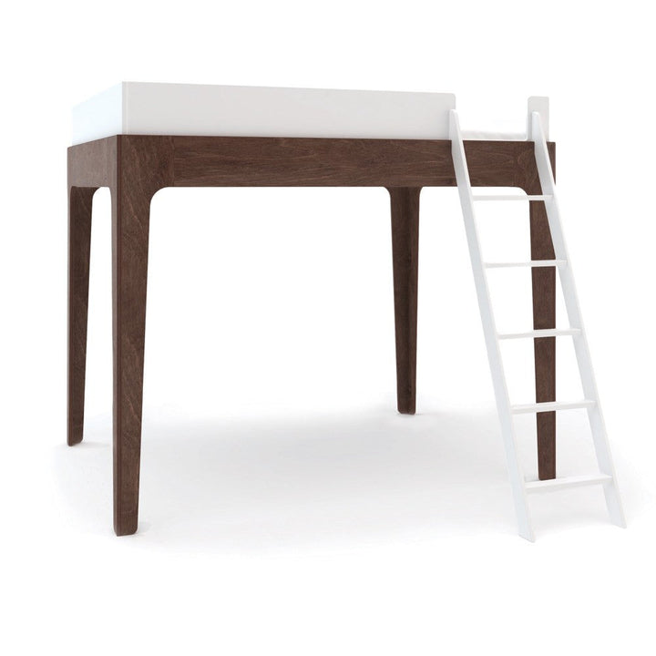 Oeuf NYC - Perch Loft Bed - Full Size - Walnut image