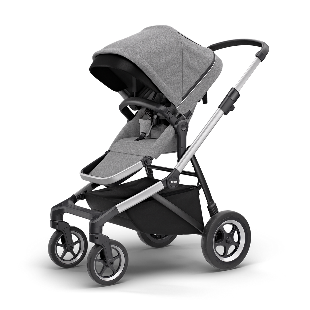 Thule - Sleek Stroller - Grey Melange 1 image