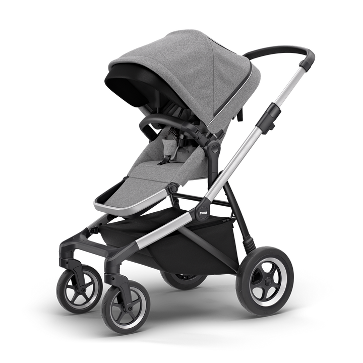 Thule - Sleek Stroller - Grey Melange 1 image