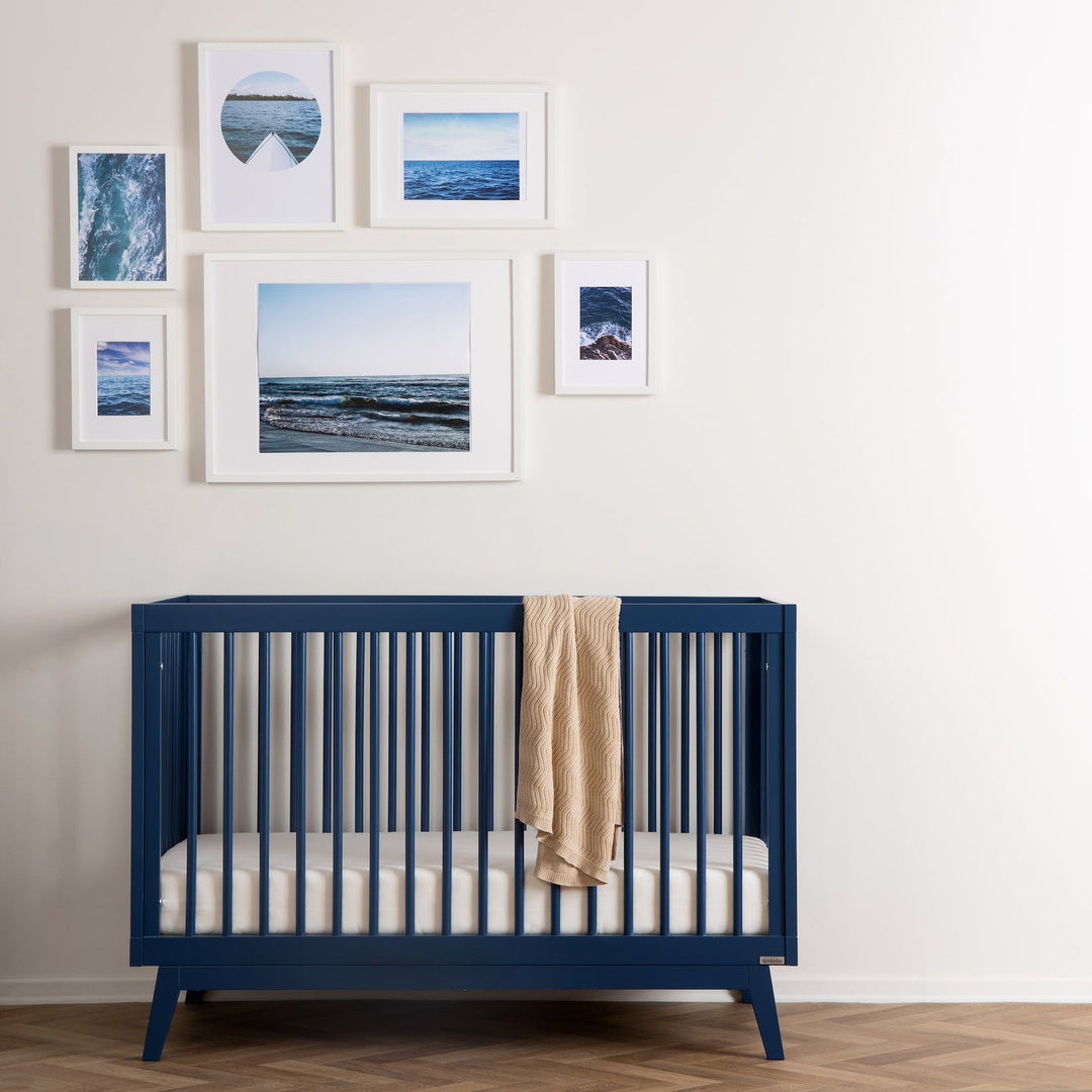 Dadada - Soho 3-in-1 Convertible Crib - Denim-Dadada image