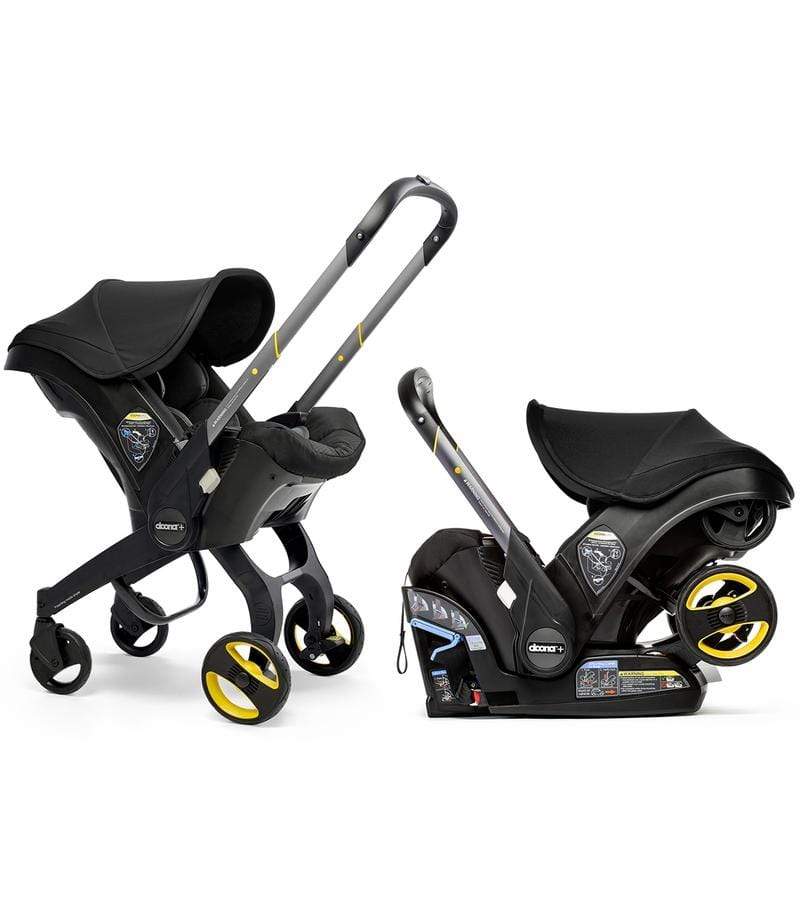 Doona+ Car Seat Stroller - Core Collection - Nitro Black image