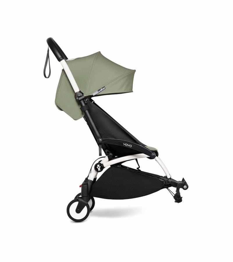 Babyzen - Yoyo Connect - White-Frame, Olive-Babyzen image