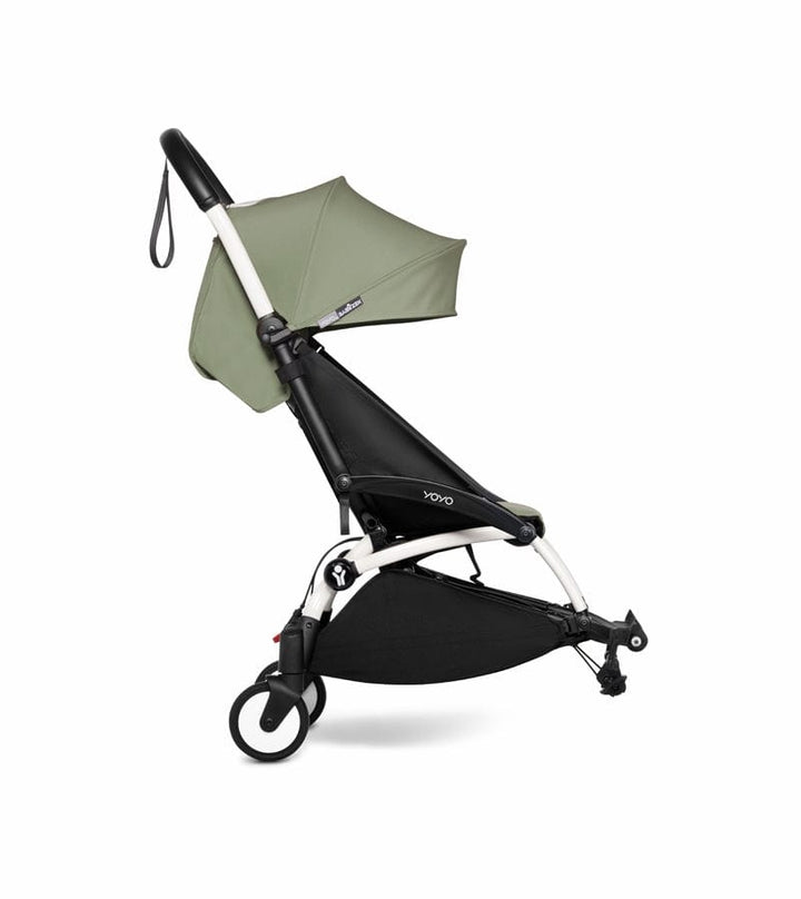Babyzen - Yoyo Connect - White-Frame, Olive-Babyzen image