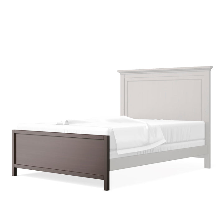 Silva Furniture - Low-Profile Footboard - Cherry-Silva Furniture image