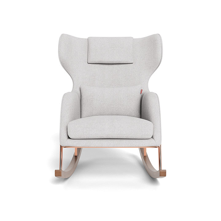 Monte design - Grand Jackson Rocker - Rose Gold Copper-Monte design, Performance Boucle-Monte design, Dove Grey Boucle-Monte design image