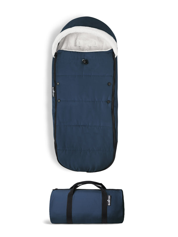 Thule - Footmuff - Navy-Uppababy image