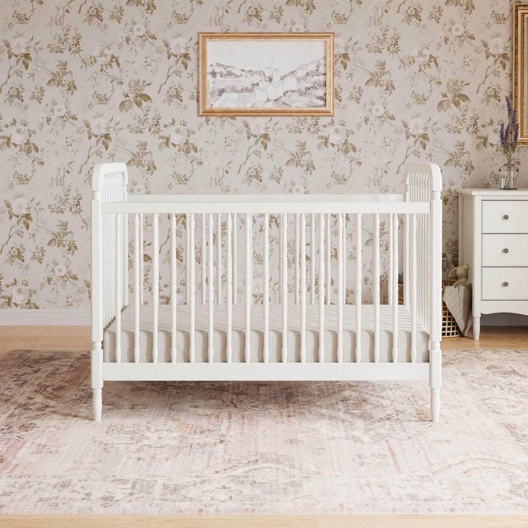 Namesake - Liberty 3-in-1 Convertible Spindle Crib with Toddler Bed Conversion Kit image 1