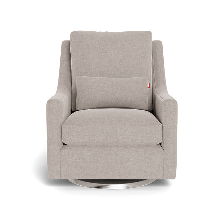 Monte design - Vera Glider - Performance Heathered-Monte design, Brushed Steel Swivel-Monte design, Sand-Monte design image