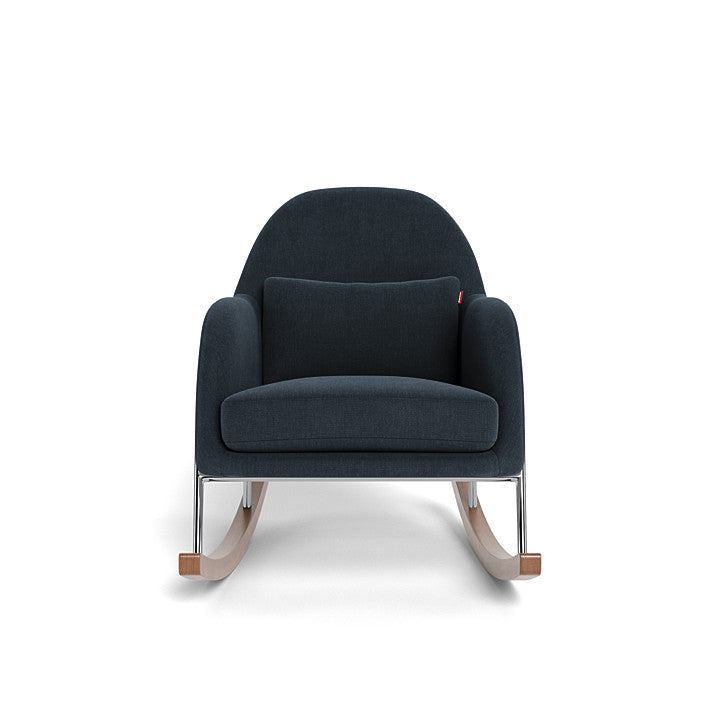 Monte design - Jackie Rocker - Chrome-Monte design, Performance Heathered-Monte design, Deep Navy-Monte design image