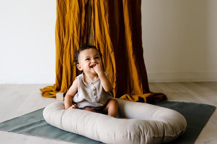 Snuggle Me - Organic Infant Lounger image 2