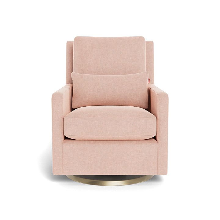 Monte design - Como Glider - Performance Heathered-Monte design, Gold Swivel-Monte design, Petal Pink-Monte design image