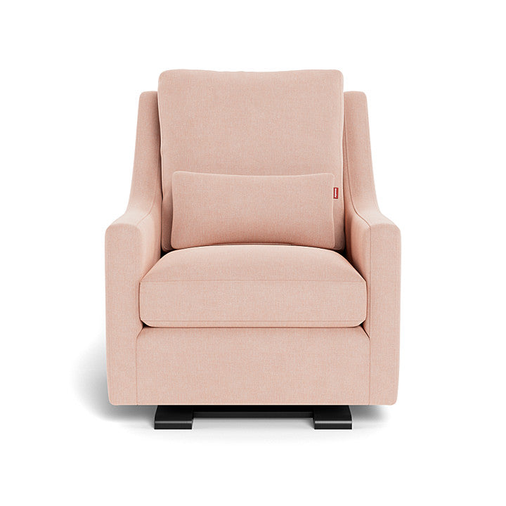 Monte design - Vera Glider - Performance Heathered-Monte design, Espresso, Petal Pink-Monte design image