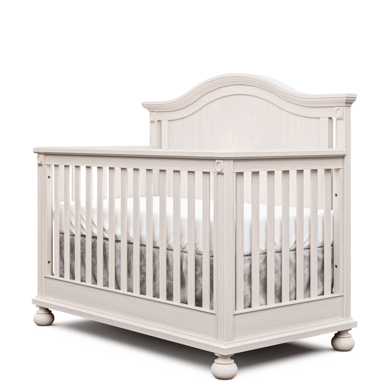 Romina - Dakota Convertible Crib / Solid Back image 2