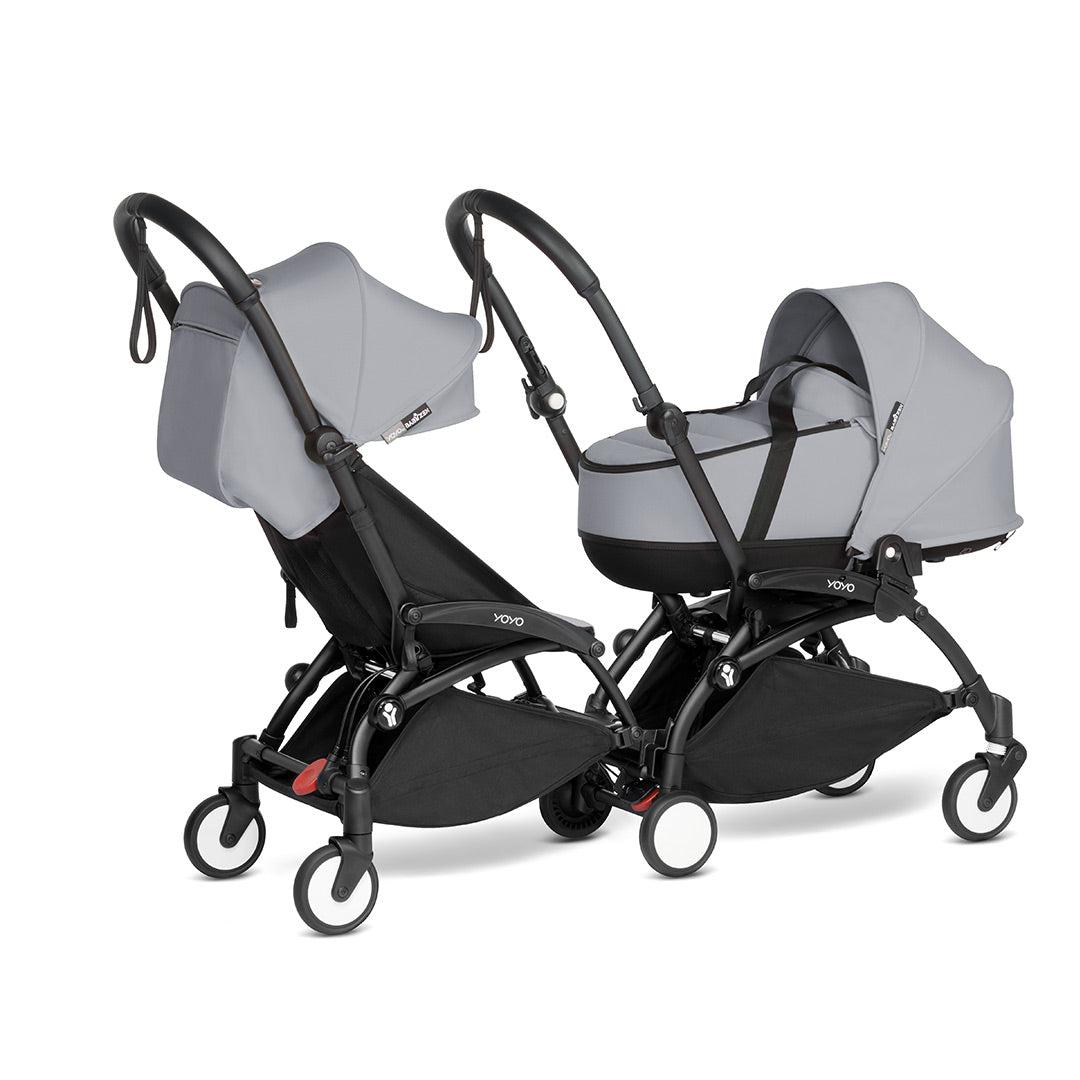 Babyzen - Yoyo Connect - Black-Frame, Stone-Babyzen image