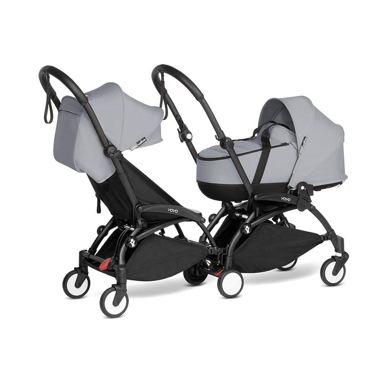 Babyzen - Yoyo Connect - Black-Frame, Stone-Babyzen image