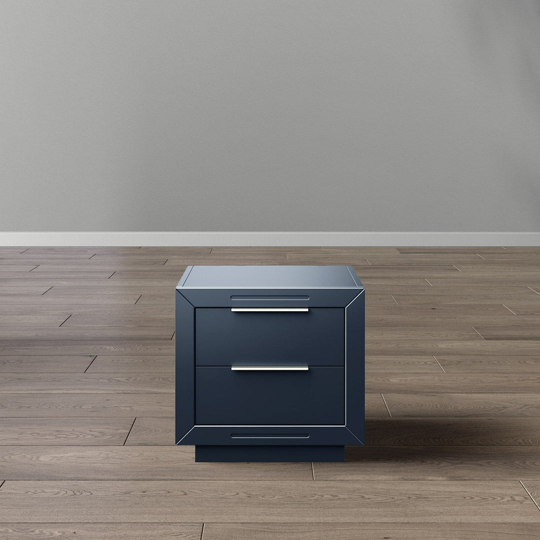 Romina - Quadro Nightstand - Navy-Romina image