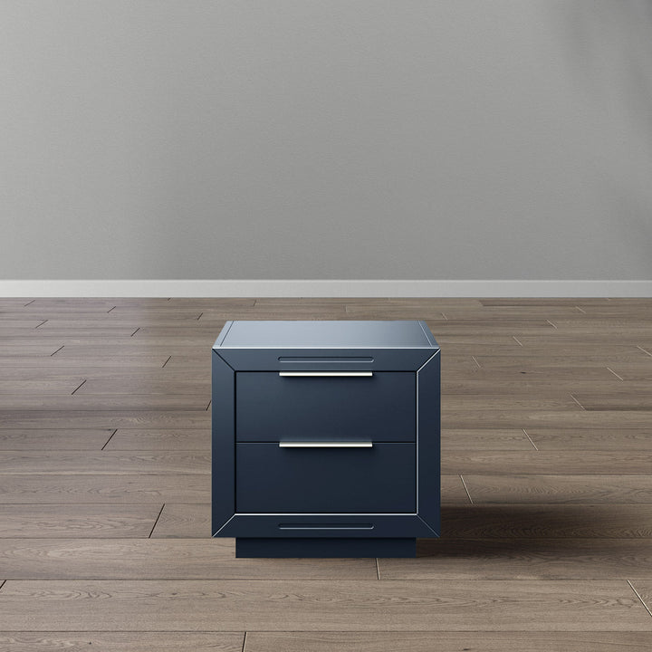 Romina - Quadro Nightstand - Navy-Romina image