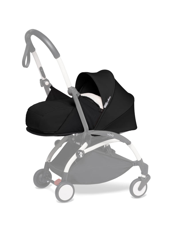 Babyzen - Yoyo2 0+ Newborn Pack 2022/2023 - Black-Babyletto image